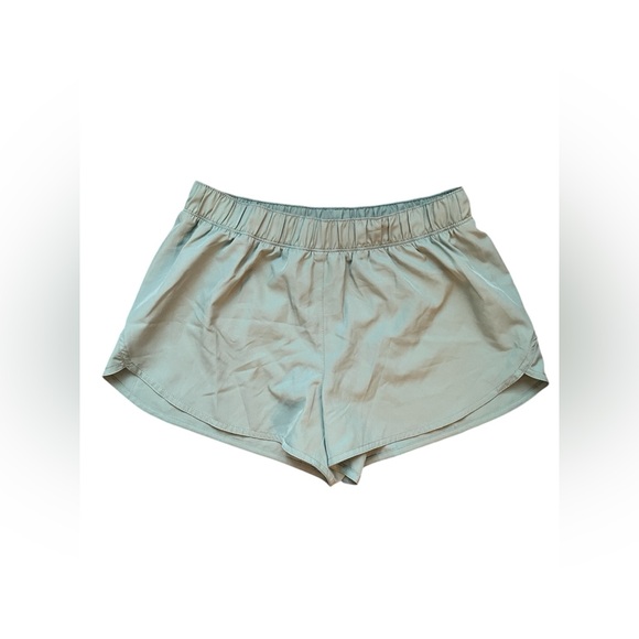 Old Navy Active Stretchtech Dry Quick Women Green Orange Set 2 Shorts Size S - Picture 2 of 10